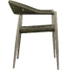 Fauteuil Bridge Koeta restaurant jardin terrassé 