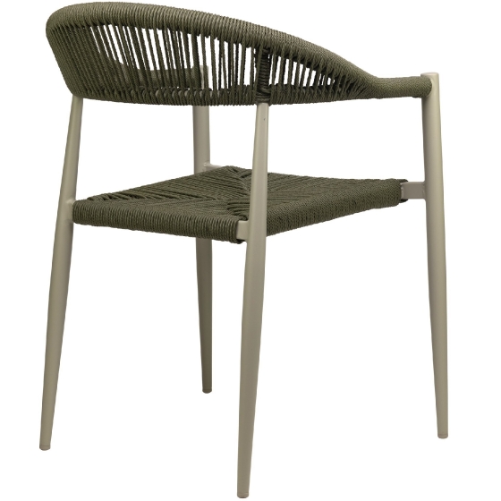 Fauteuil Bridge Koeta restaurant jardin terrassé 