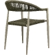 Fauteuil Bridge Koeta restaurant jardin terrassé 