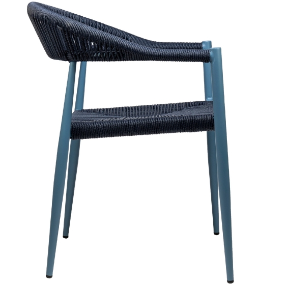 Fauteuil Bridge Koeta restaurant jardin terrassé 