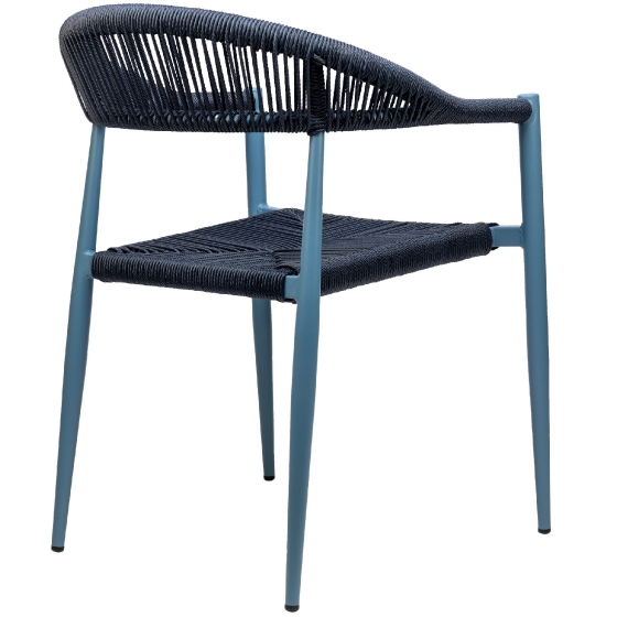 Fauteuil Bridge Koeta restaurant jardin terrassé 
