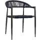 Fauteuil Bridge Koeta restaurant jardin terrassé 