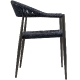 Fauteuil Bridge Koeta restaurant jardin terrassé 