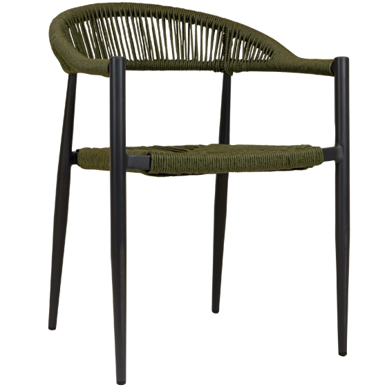 Fauteuil Bridge Koeta restaurant jardin terrassé 