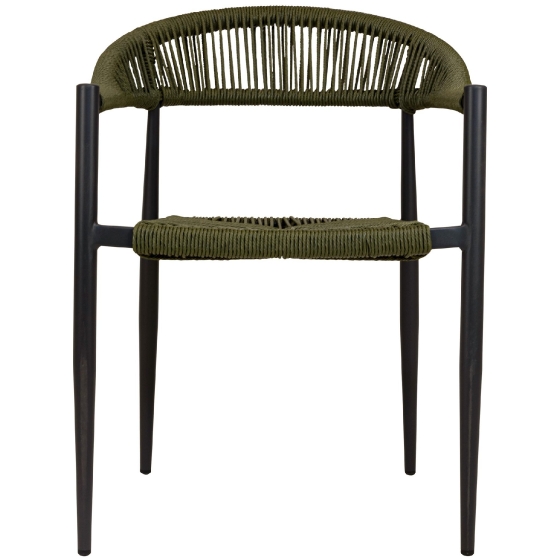 Fauteuil Bridge Koeta restaurant jardin terrassé 