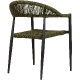 Fauteuil Bridge Koeta restaurant jardin terrassé 
