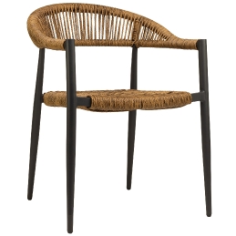 Fauteuil Bridge Koeta restaurant jardin terrassé 