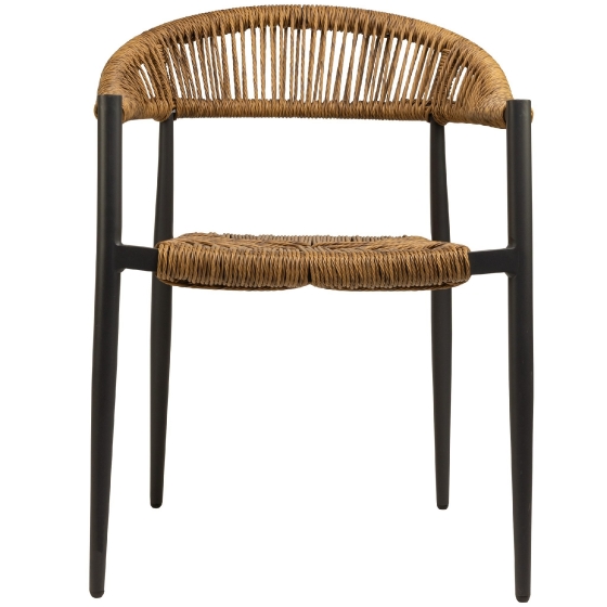 Fauteuil Bridge Koeta restaurant jardin terrassé 