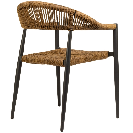 Fauteuil Bridge Koeta restaurant jardin terrassé 