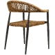Fauteuil Bridge Koeta restaurant jardin terrassé 
