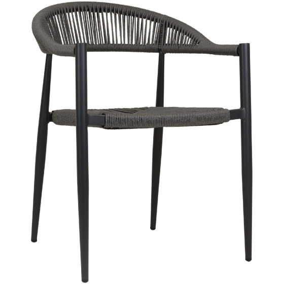 Fauteuil Bridge Koeta restaurant jardin terrassé 