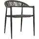 Fauteuil Bridge Koeta restaurant jardin terrassé 