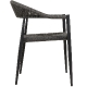 Fauteuil Bridge Koeta restaurant jardin terrassé 
