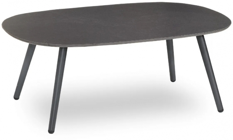 Table basse, Dover, Structure: aluminium laqué peint; Couleur: beige, anthracite, taupe;