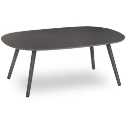 Table basse, Dover, Structure: aluminium laqué peint; Couleur: beige, anthracite, taupe;