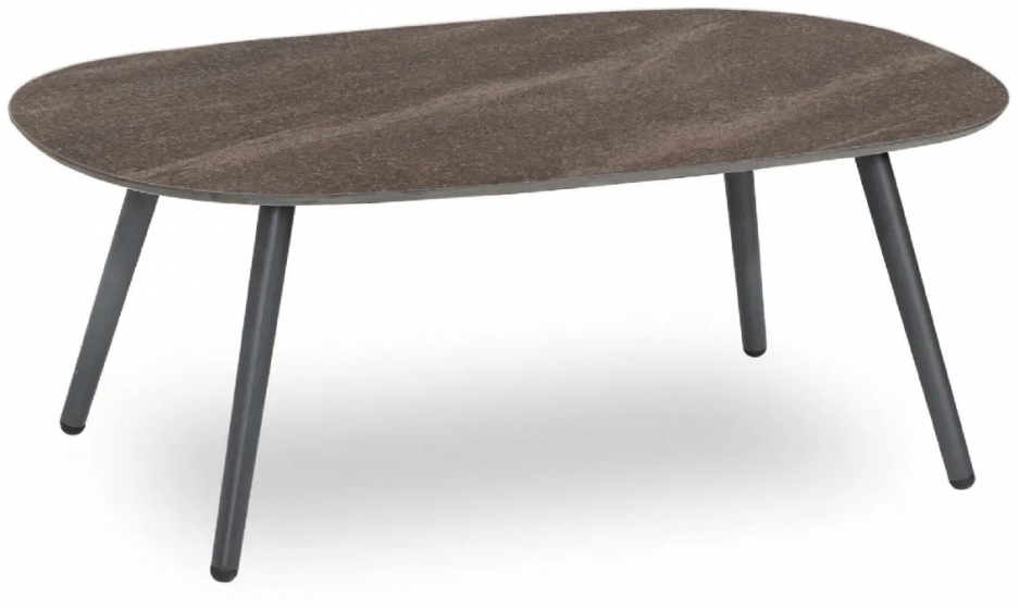 Table basse, Dover, Structure: aluminium laqué peint; Couleur: beige, anthracite, taupe;