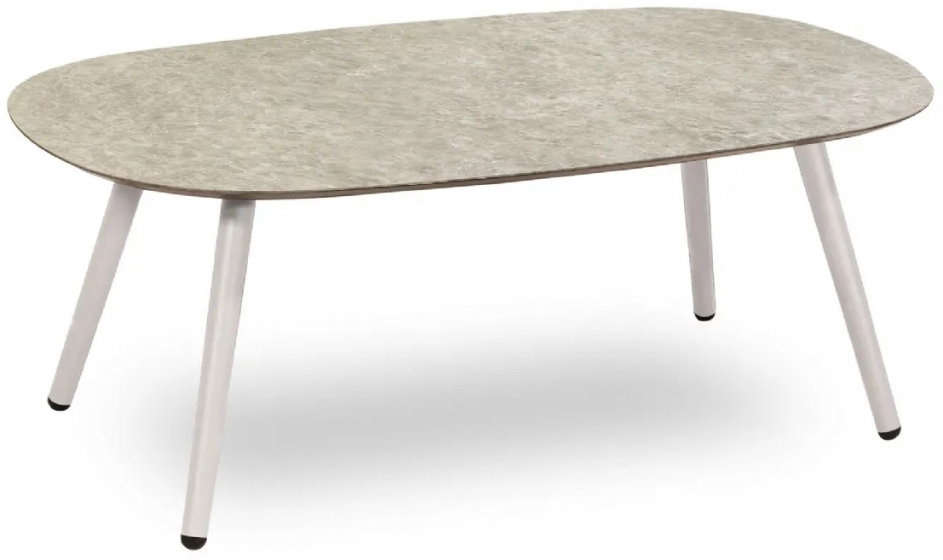 Table basse, Dover, Structure: aluminium laqué peint; Couleur: beige, anthracite, taupe;