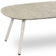 Table basse, Dover, Structure: aluminium laqué peint; Couleur: beige, anthracite, taupe;