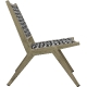 Chaise Louis jardin terrasse 