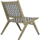 Chaise Louis jardin terrasse 