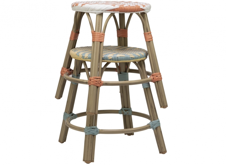 Tabouret bas Paix terrasse jardin 