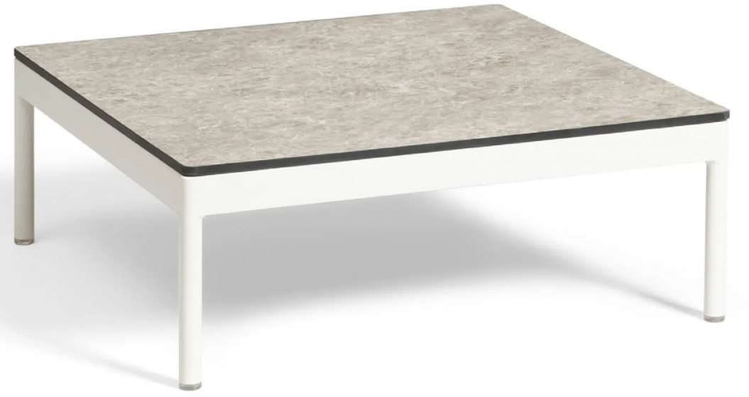 Table basse, Bergen, Structure: aluminium laqué peint; Couleur: anthracite;