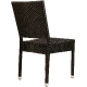 Chaise Madja • Aluminium 30*30*1,5 mm• Résistant aux UV• Tissage plat PE 5x5• Empilable