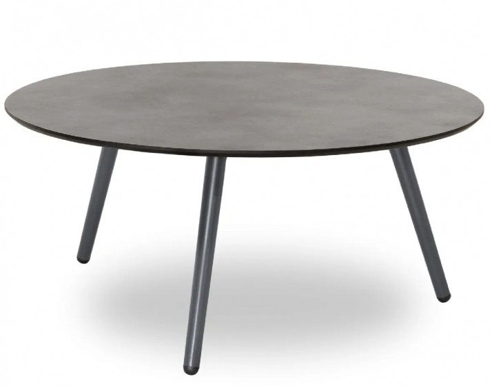 Table basse, Praga, Structure: aluminium laqué peint; Couleur: anthracite;