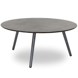 Table basse, Praga, Structure: aluminium laqué peint; Couleur: anthracite;