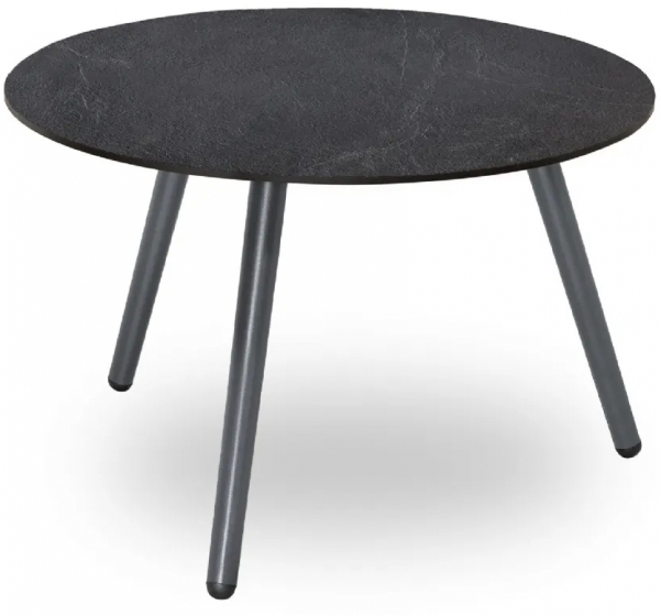 Table basse, Tokio, Structure: aluminium laqué peint; Couleur: anthracite;