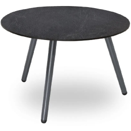 Table basse, Tokio, Structure: aluminium laqué peint; Couleur: anthracite;