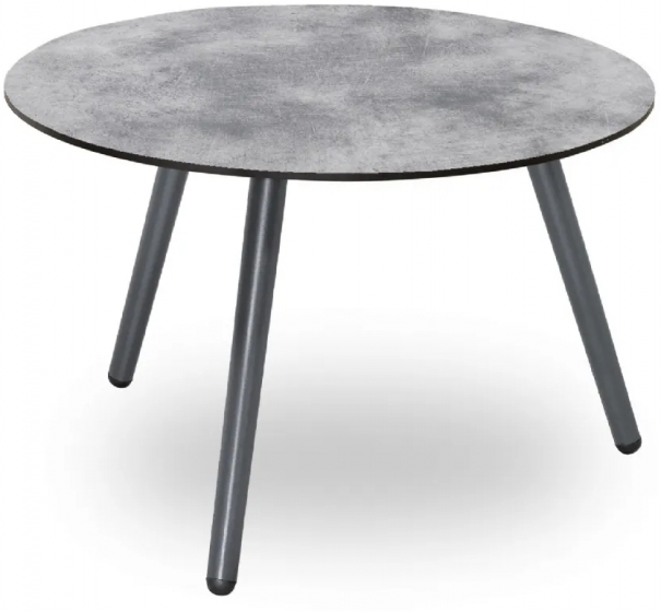 Table basse, Tokio, Structure: aluminium laqué peint; Couleur: anthracite;