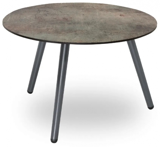 Table basse, Tokio, Structure: aluminium laqué peint; Couleur: anthracite;