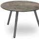 Table basse, Tokio, Structure: aluminium laqué peint; Couleur: anthracite;