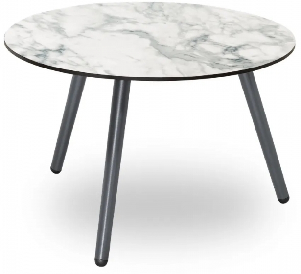 Table basse, Tokio, Structure: aluminium laqué peint; Couleur: anthracite;