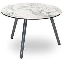 Table basse, Tokio, Structure: aluminium laqué peint; Couleur: anthracite;