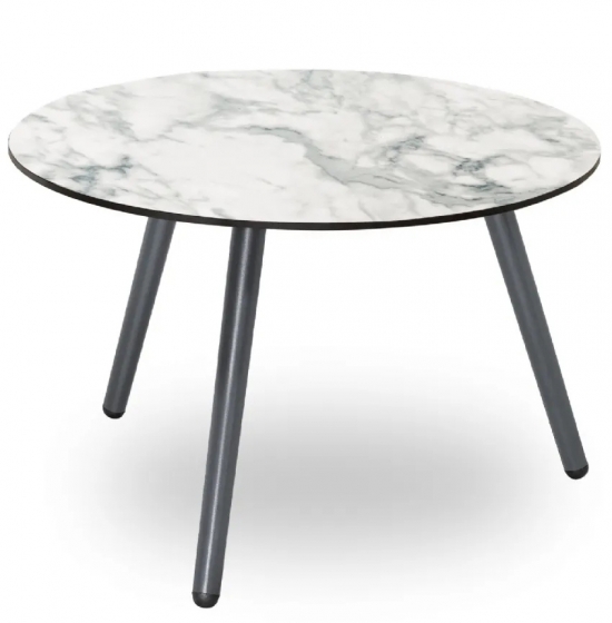 Table basse, Tokio, Structure: aluminium laqué peint; Couleur: anthracite;