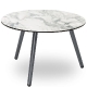 Table basse, Tokio, Structure: aluminium laqué peint; Couleur: anthracite;