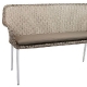 Banquette sofia • Aluminium Ø30*1,5 mm• Revêtement par poudre