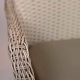 Banquette sofia • Aluminium Ø30*1,5 mm• Revêtement par poudre
