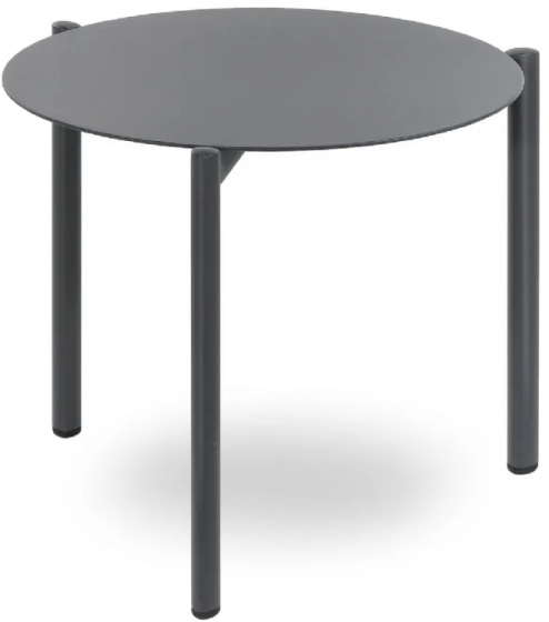 Table lounge bout de canapé, Elite, Structure: aluminium laqué peint