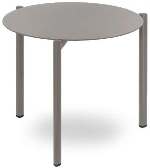 Table lounge bout de canapé, Elite, Structure: aluminium laqué peint