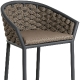 Fauteuil haut, Dub, 