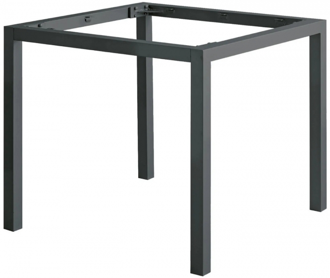 Pied de table, MDT, Structure: aluminium laqué peint;