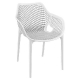 Fauteuil Bridge Tahiti jardin terrasse bar restaurant terrasse • Polypropylène avec fibre de verre• Empilable
