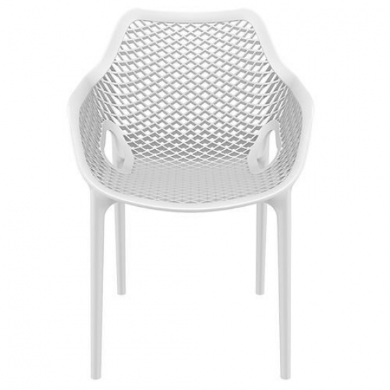 Fauteuil Bridge Tahiti jardin terrasse bar restaurant terrasse • Polypropylène avec fibre de verre• Empilable