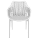 Fauteuil Bridge Tahiti jardin terrasse bar restaurant terrasse • Polypropylène avec fibre de verre• Empilable