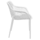 Fauteuil Bridge Tahiti jardin terrasse bar restaurant terrasse • Polypropylène avec fibre de verre• Empilable