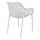 Fauteuil Bridge Tahiti jardin terrasse bar restaurant terrasse • Polypropylène avec fibre de verre• Empilable