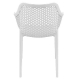 Fauteuil Bridge Tahiti jardin terrasse bar restaurant terrasse • Polypropylène avec fibre de verre• Empilable